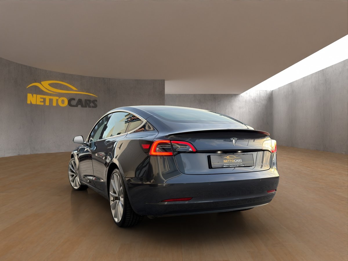 TESLA Model 3 Long Range Dual Motor AWD, Elettrica, Occasioni / Usate, Automatico - 2