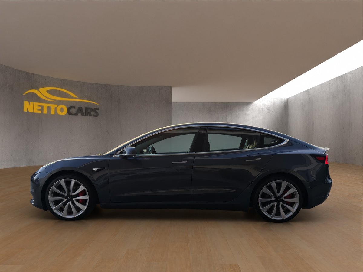 TESLA Model 3 Long Range Dual Motor AWD, Elettrica, Occasioni / Usate, Automatico - 5