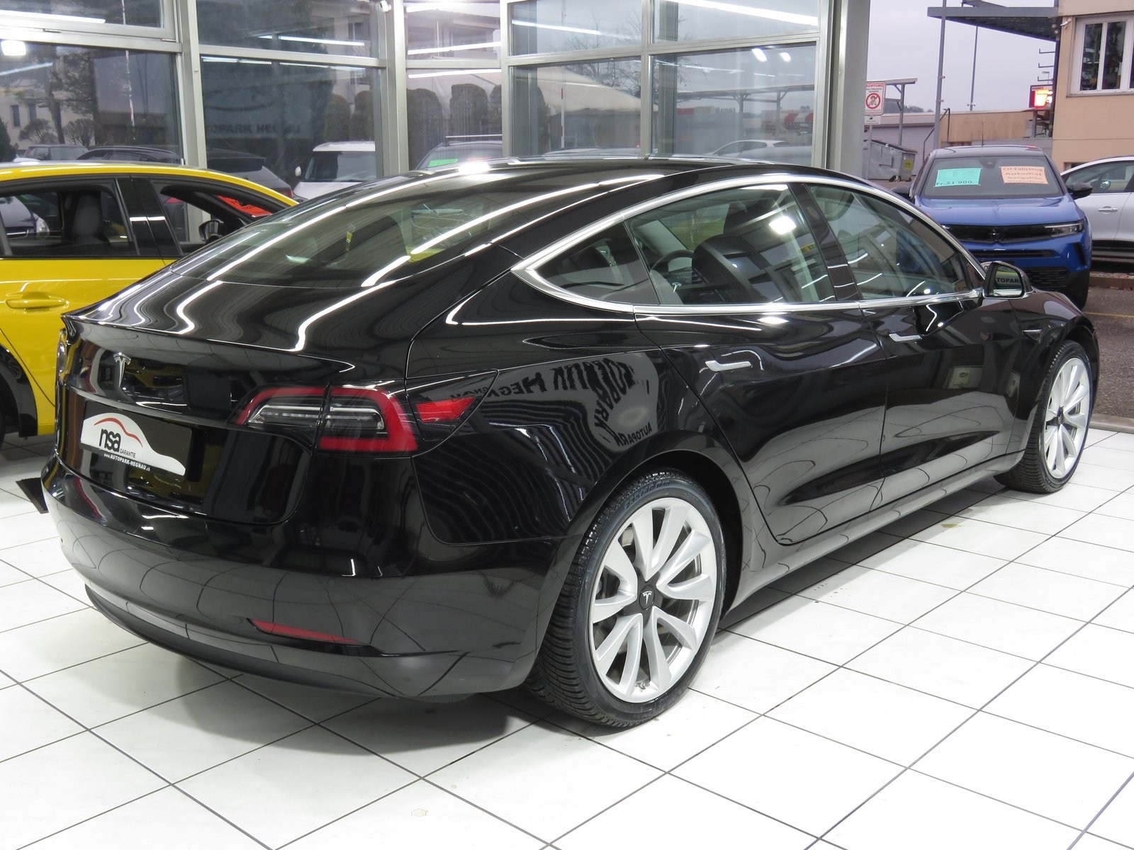 TESLA Model 3, Electric, Second hand / Used, Automatic - 4