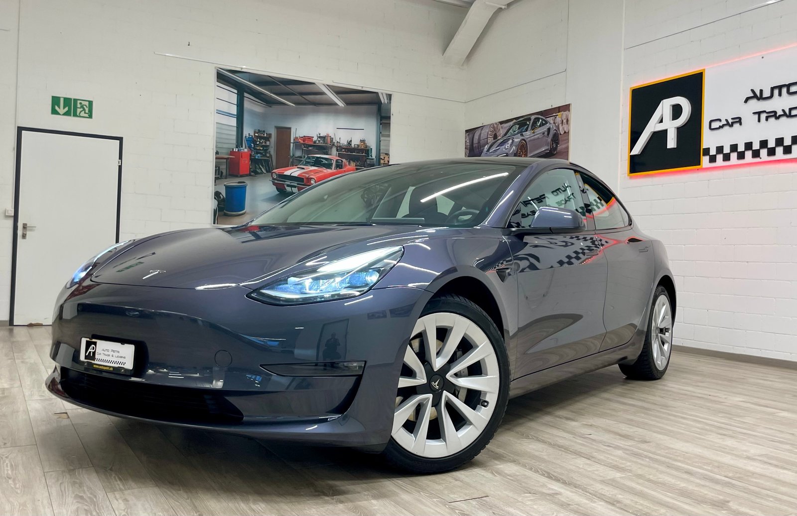 TESLA Model 3 Long Range Dual Motor AWD, Électrique, Occasion / Utilisé, Automatique - 2