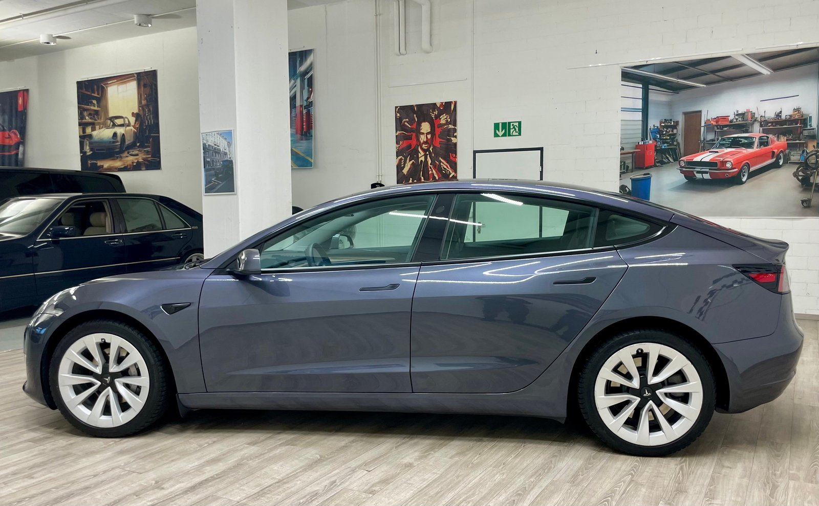 TESLA Model 3 Long Range Dual Motor AWD, Électrique, Occasion / Utilisé, Automatique - 3