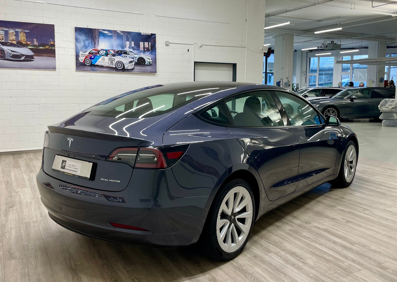 TESLA Model 3 Long Range Dual Motor AWD, Électrique, Occasion / Utilisé, Automatique - 4