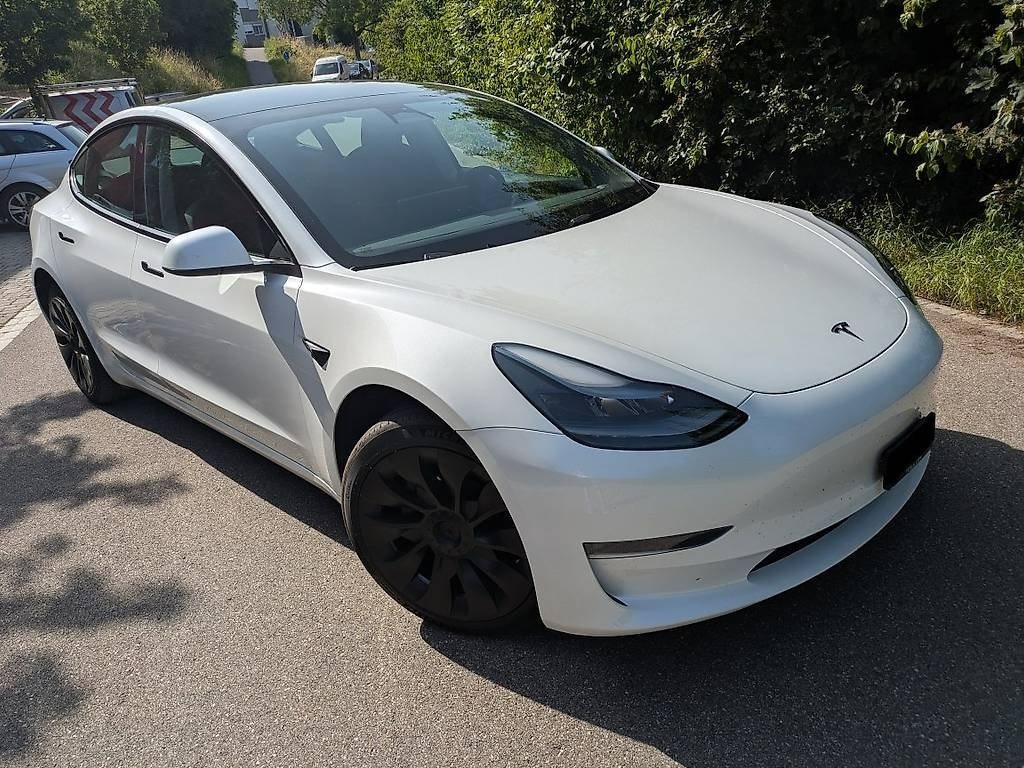 TESLA Model 3 Long Range D, Électrique, Occasion / Utilisé, Automatique