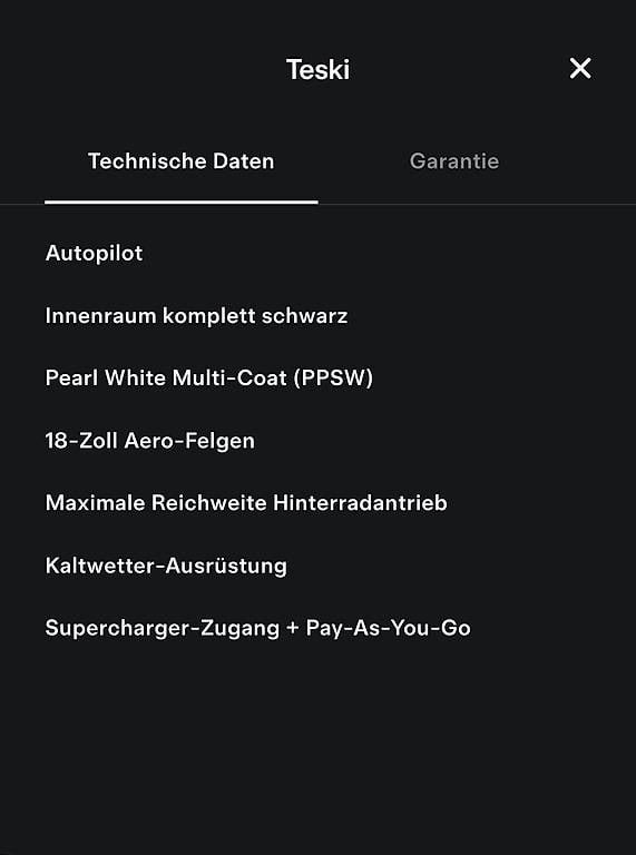 TESLA Model 3 Long Range D, Électrique, Occasion / Utilisé, Automatique - 5