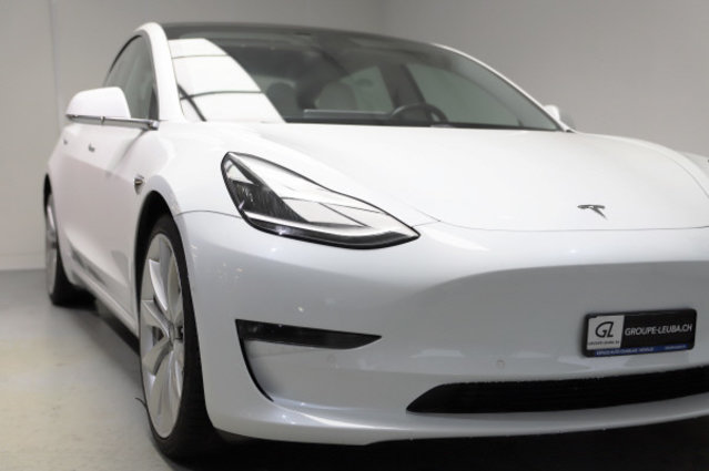 TESLA Model 3 Long Ran Dual AWD, Elektro, Occasion / Gebraucht, Automat - 2