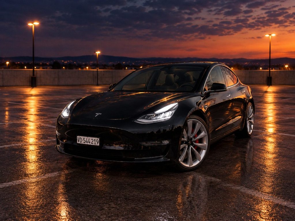 TESLA Model 3