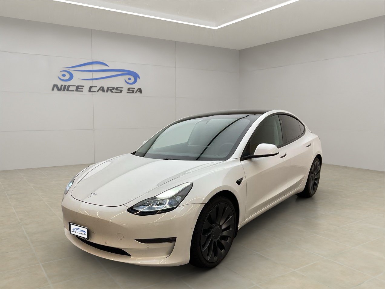 TESLA Model 3 Performance Dual Motor AWD, Électrique, Occasion / Utilisé, Automatique - 3