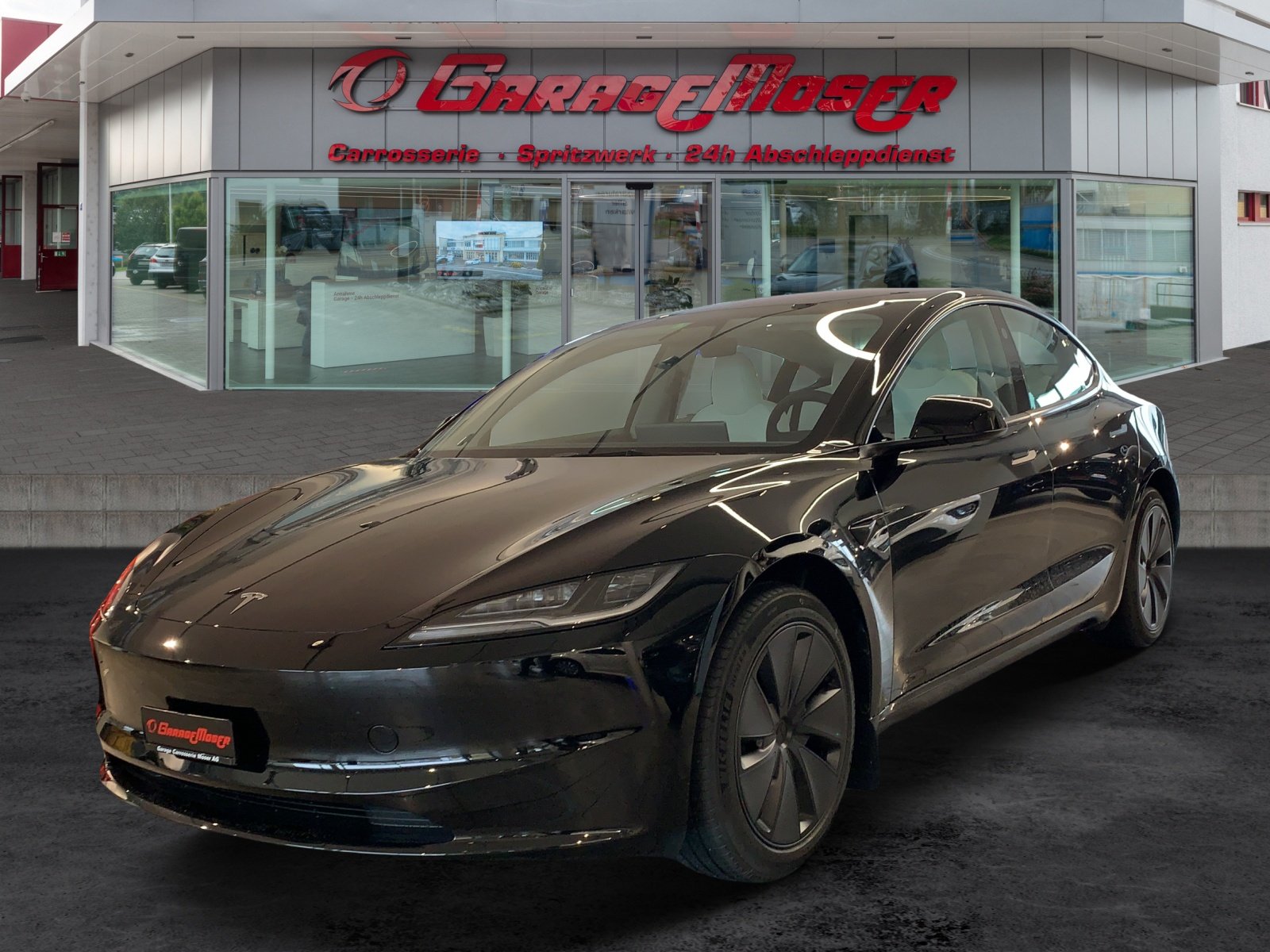 TESLA Model 3 Basis