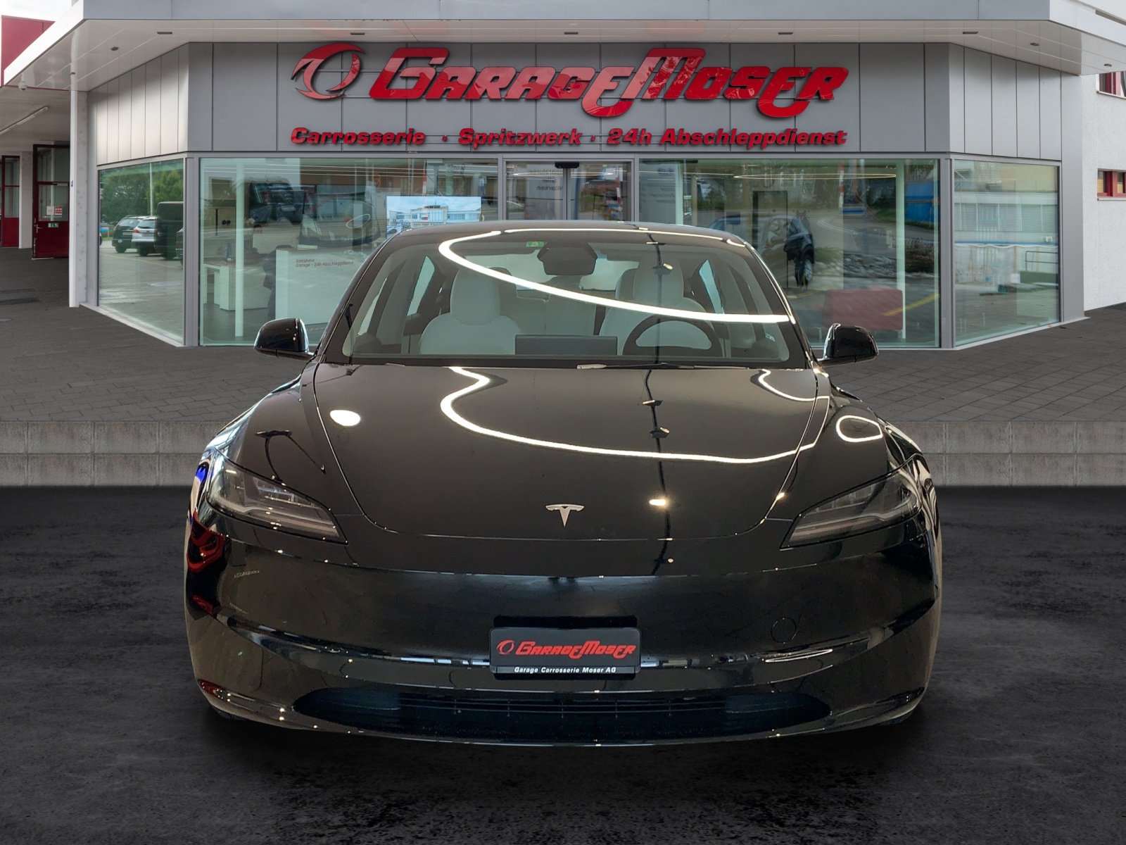 TESLA Model 3 Basis, Électrique, Occasion / Utilisé, Automatique - 2