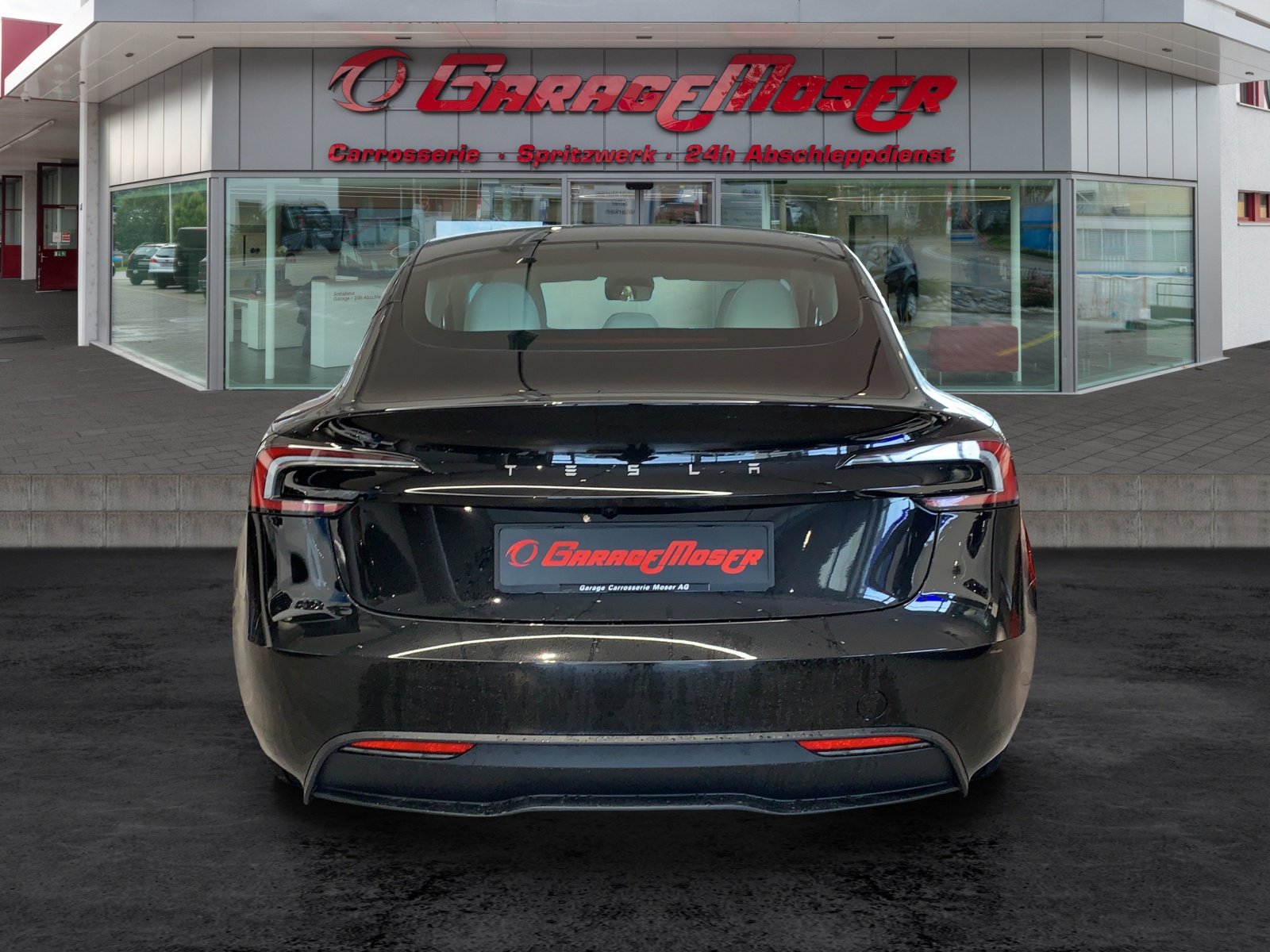 TESLA Model 3 Basis, Électrique, Occasion / Utilisé, Automatique - 4