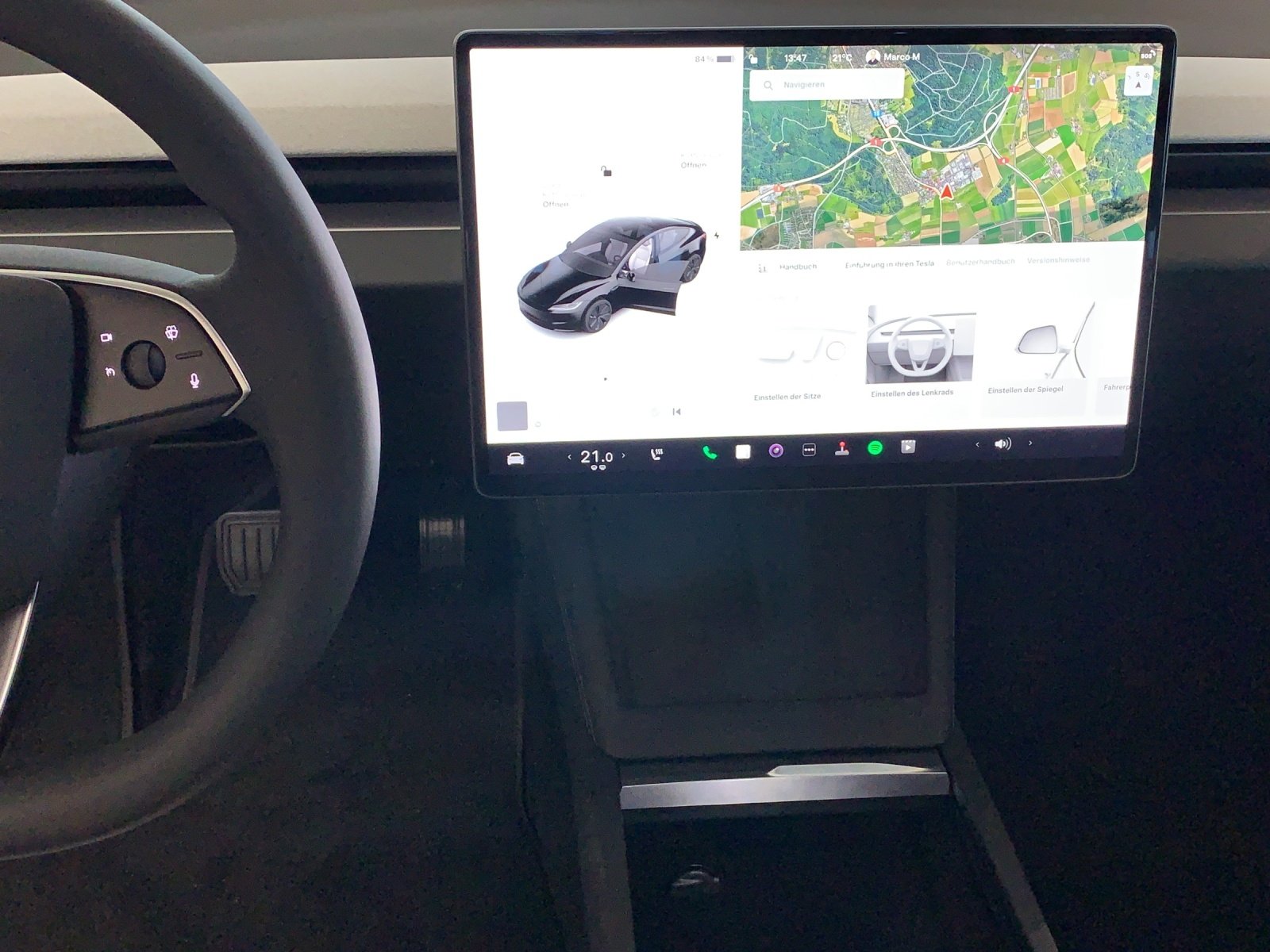 TESLA Model 3 Basis, Électrique, Occasion / Utilisé, Automatique - 7
