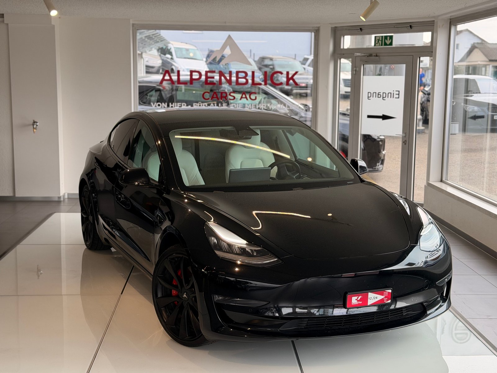 TESLA Model 3 Performance Dual Motor AWD, Electric, Second hand / Used, Automatic - 2