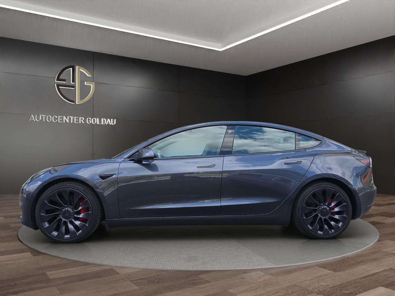 TESLA Model 3 Performance Dual Motor AWD, Électrique, Occasion / Utilisé, Automatique - 2