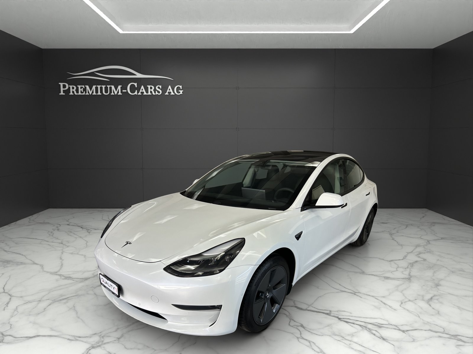 TESLA Model 3 Long Range Dual Motor AWD Enhanced Autopilot, Elektro, Occasion / Gebraucht, Automatik - 2