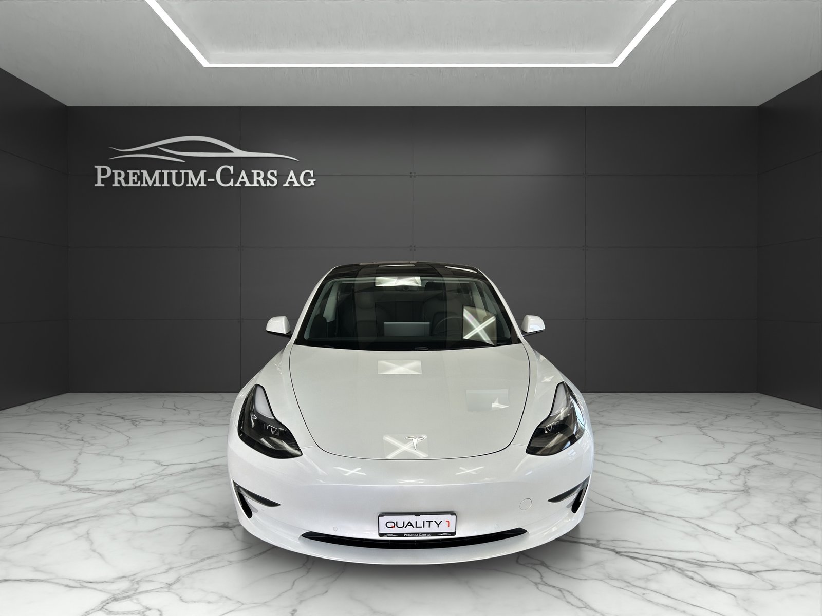 TESLA Model 3 Long Range Dual Motor AWD Enhanced Autopilot, Elektro, Occasion / Gebraucht, Automatik - 4