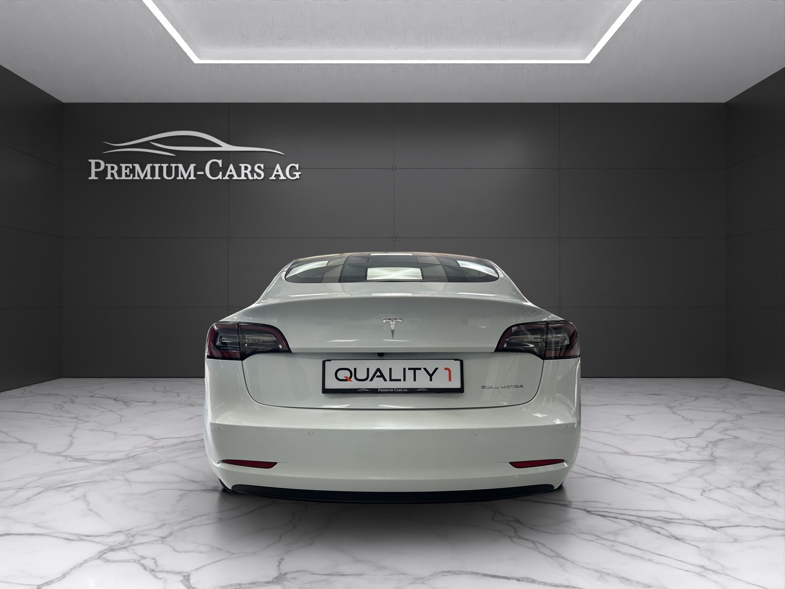 TESLA Model 3 Long Range Dual Motor AWD Enhanced Autopilot, Elektro, Occasion / Gebraucht, Automatik - 5