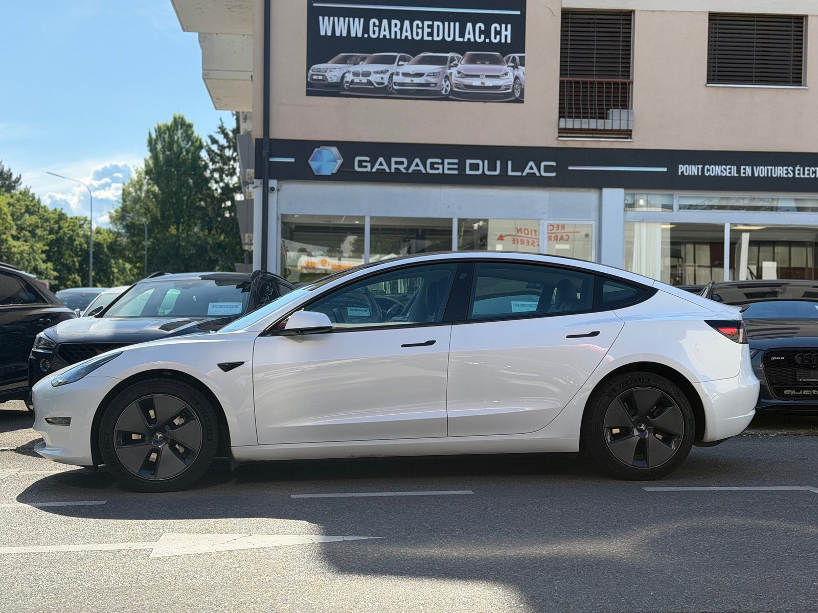 TESLA Model 3 Long Range Dual Motor AWD, Elettrica, Occasioni / Usate, Automatico - 4
