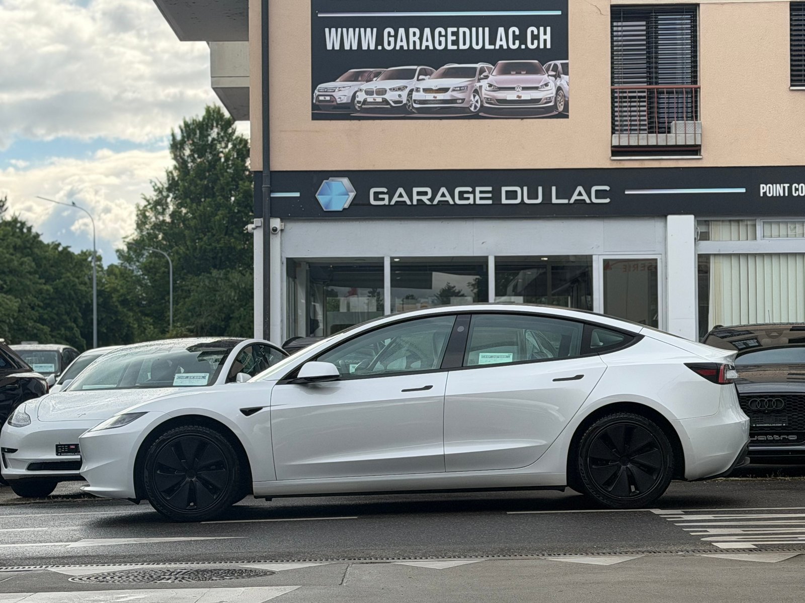 TESLA Model 3 Long Range Dual Motor AWD, Elettrica, Occasioni / Usate, Automatico - 4