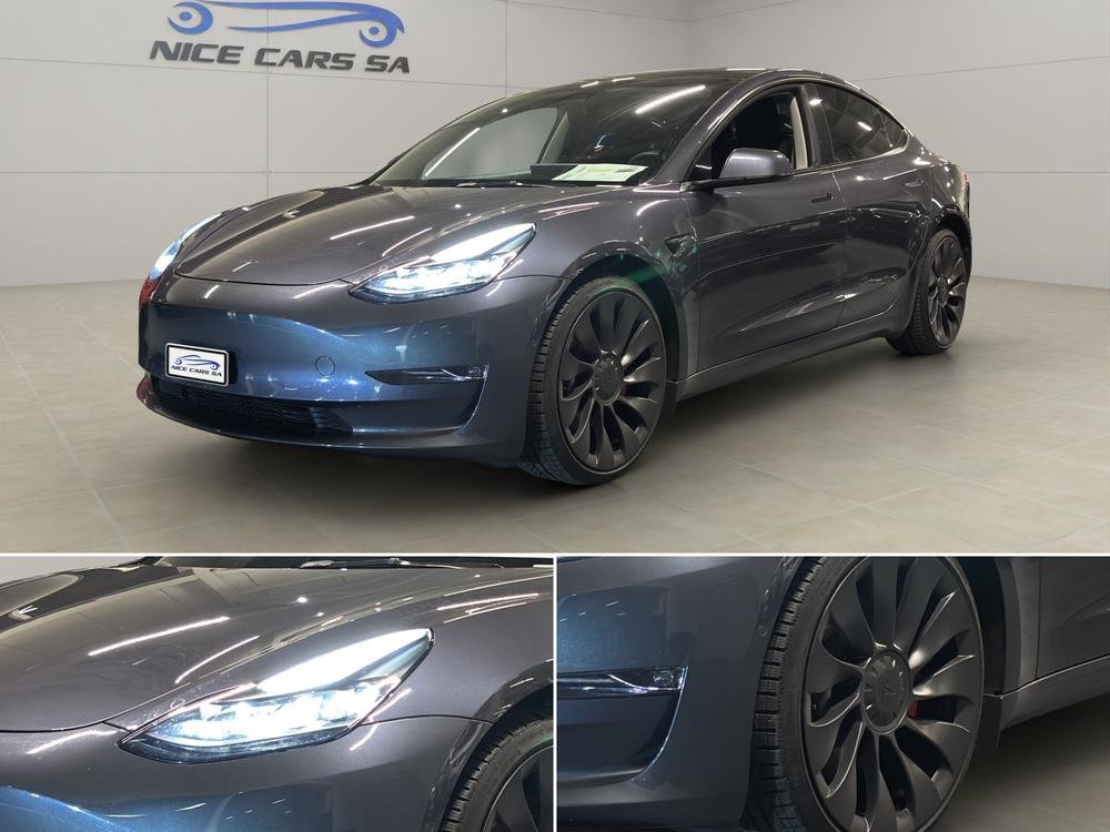 TESLA Model 3 Performance Dual Motor AWD, Electric, Second hand / Used, Automatic - 2