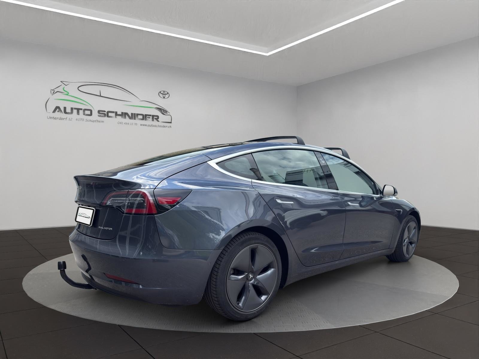 TESLA Model 3 Long Range D, Électrique, Occasion / Utilisé, Automatique - 3