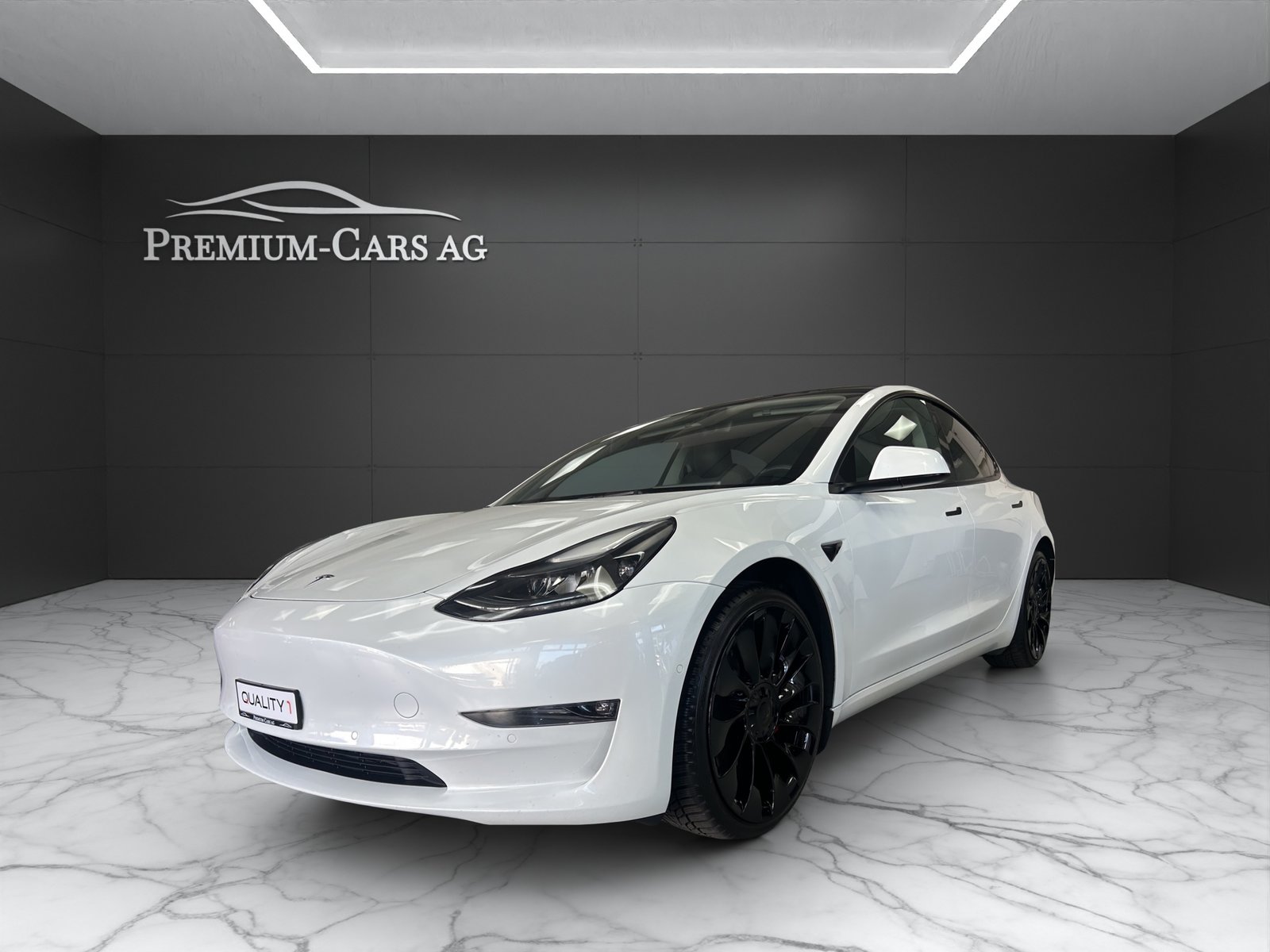 TESLA Model 3 Performance Dual Motor AWD Enhanced Autopilot, Électrique, Occasion / Utilisé, Automatique - 2