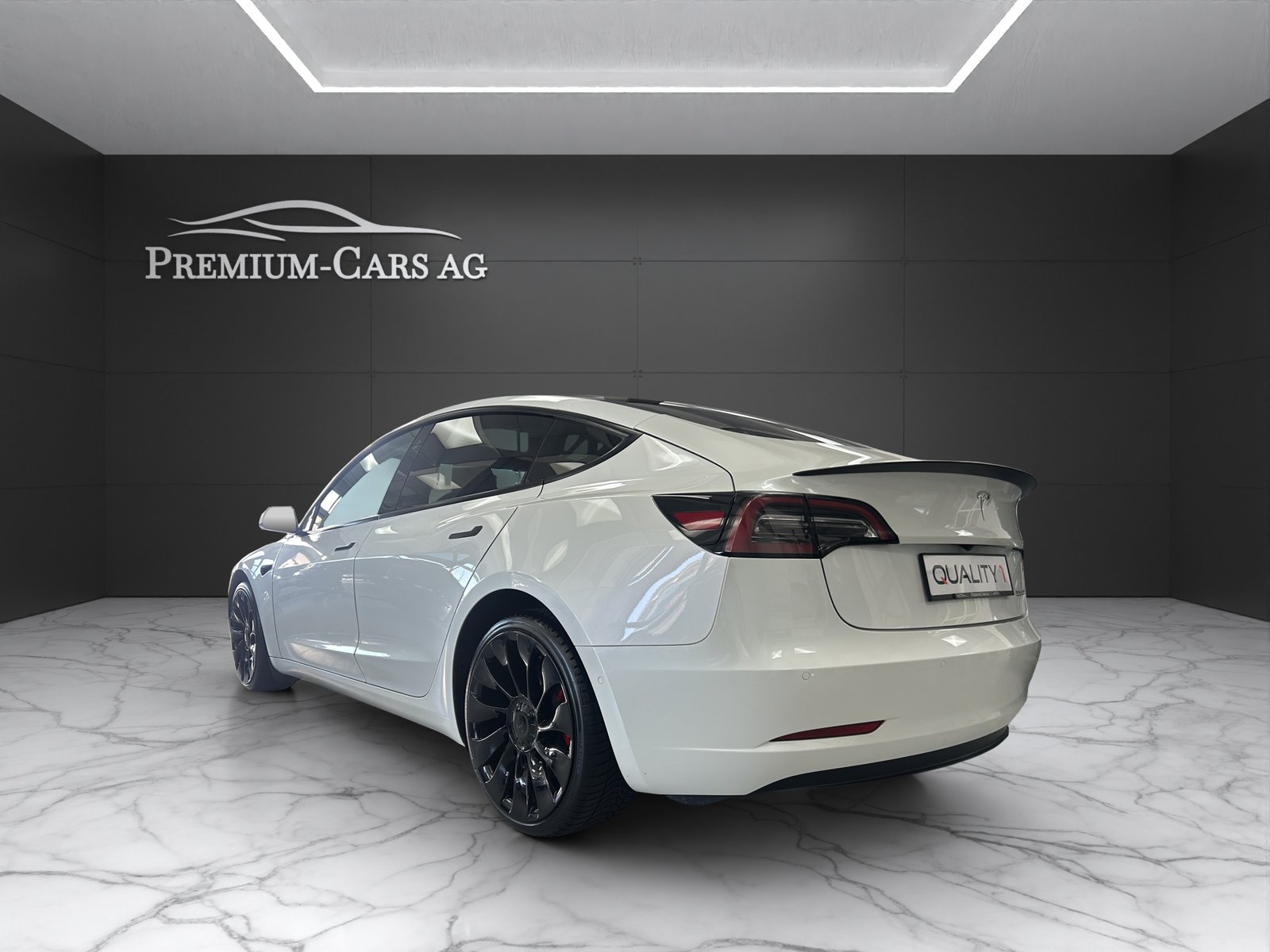 TESLA Model 3 Performance Dual Motor AWD Enhanced Autopilot, Électrique, Occasion / Utilisé, Automatique - 3