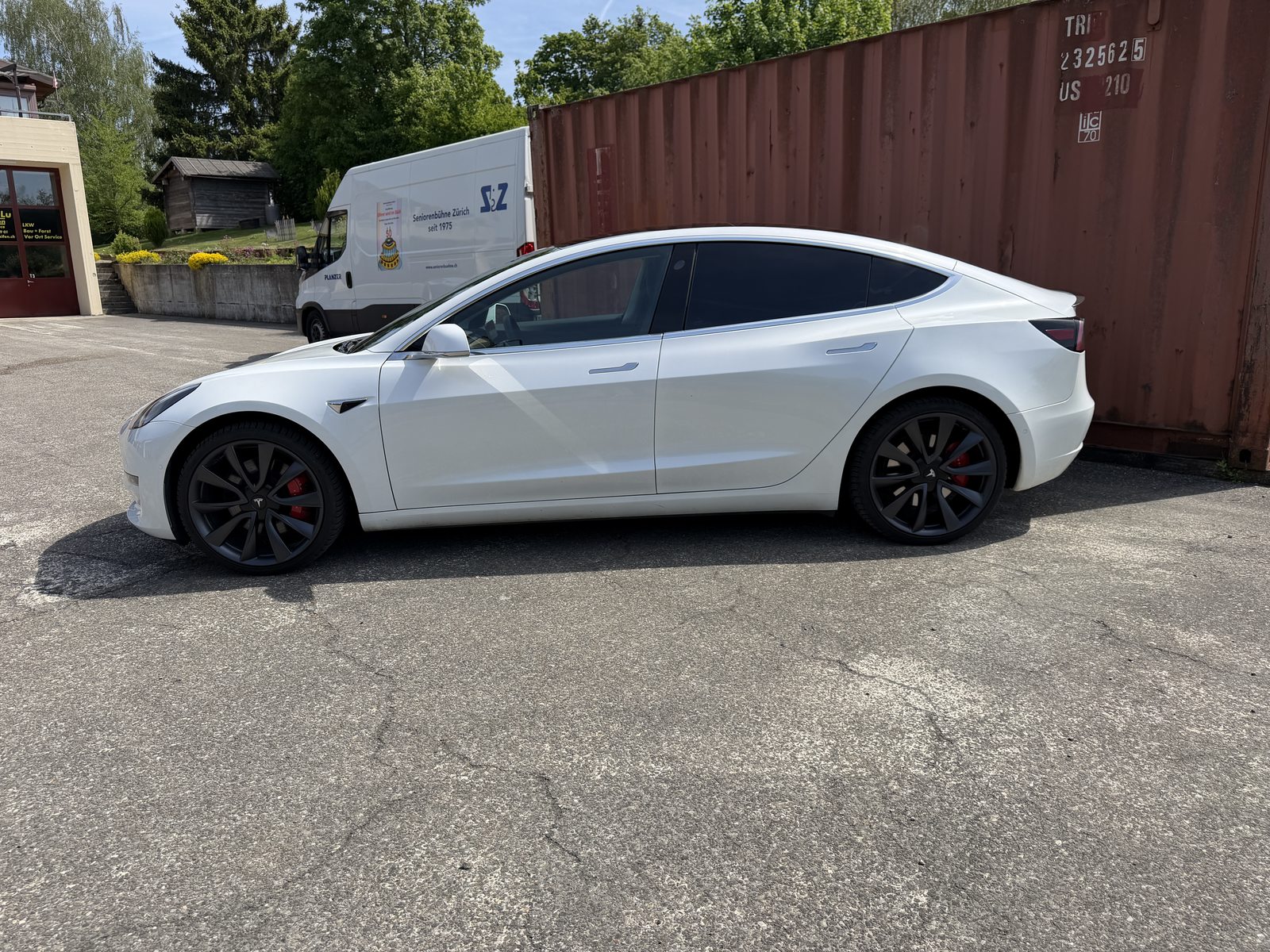 TESLA Model 3 Performance D, Elektro, Occasion / Gebraucht, Automatik - 7