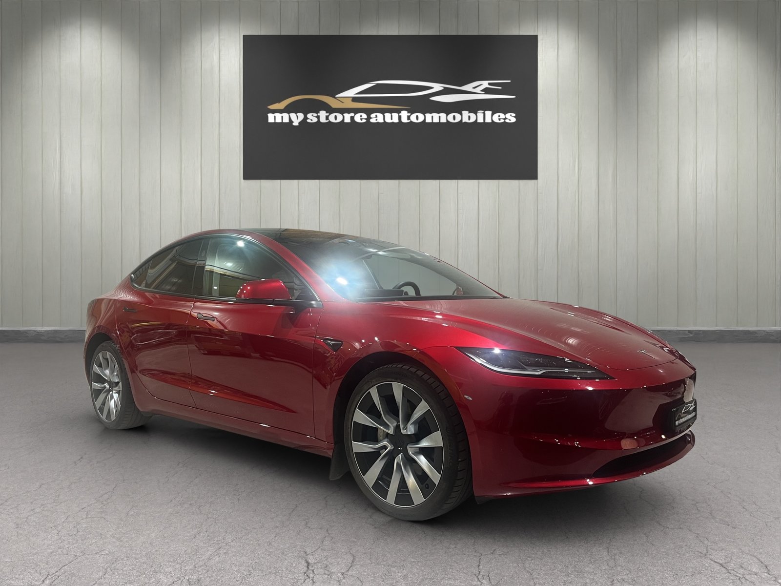TESLA Model 3 Highland Premium Long Range Dual Motor AWD, Elektro, Occasion / Gebraucht, Automatik - 2