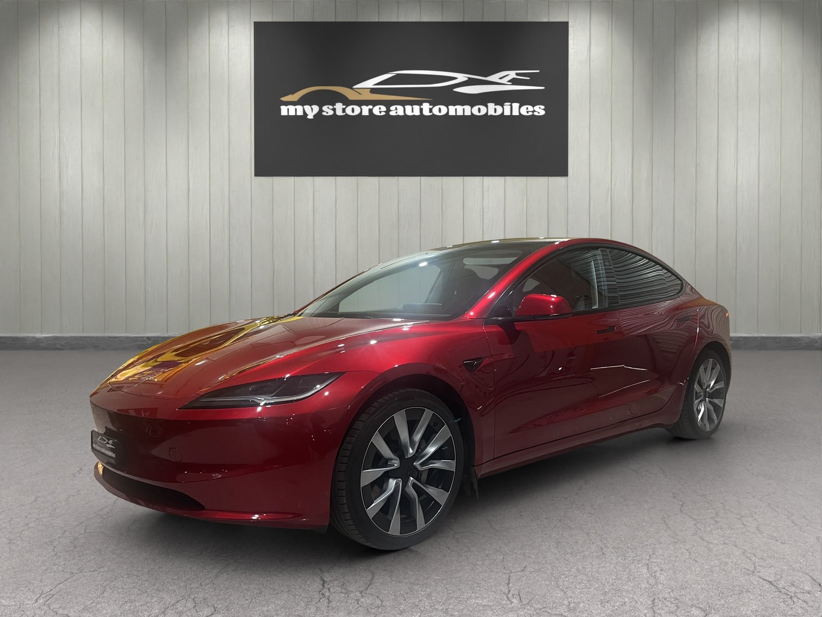 TESLA Model 3 Highland Premium Long Range Dual Motor AWD, Elektro, Occasion / Gebraucht, Automatik - 4