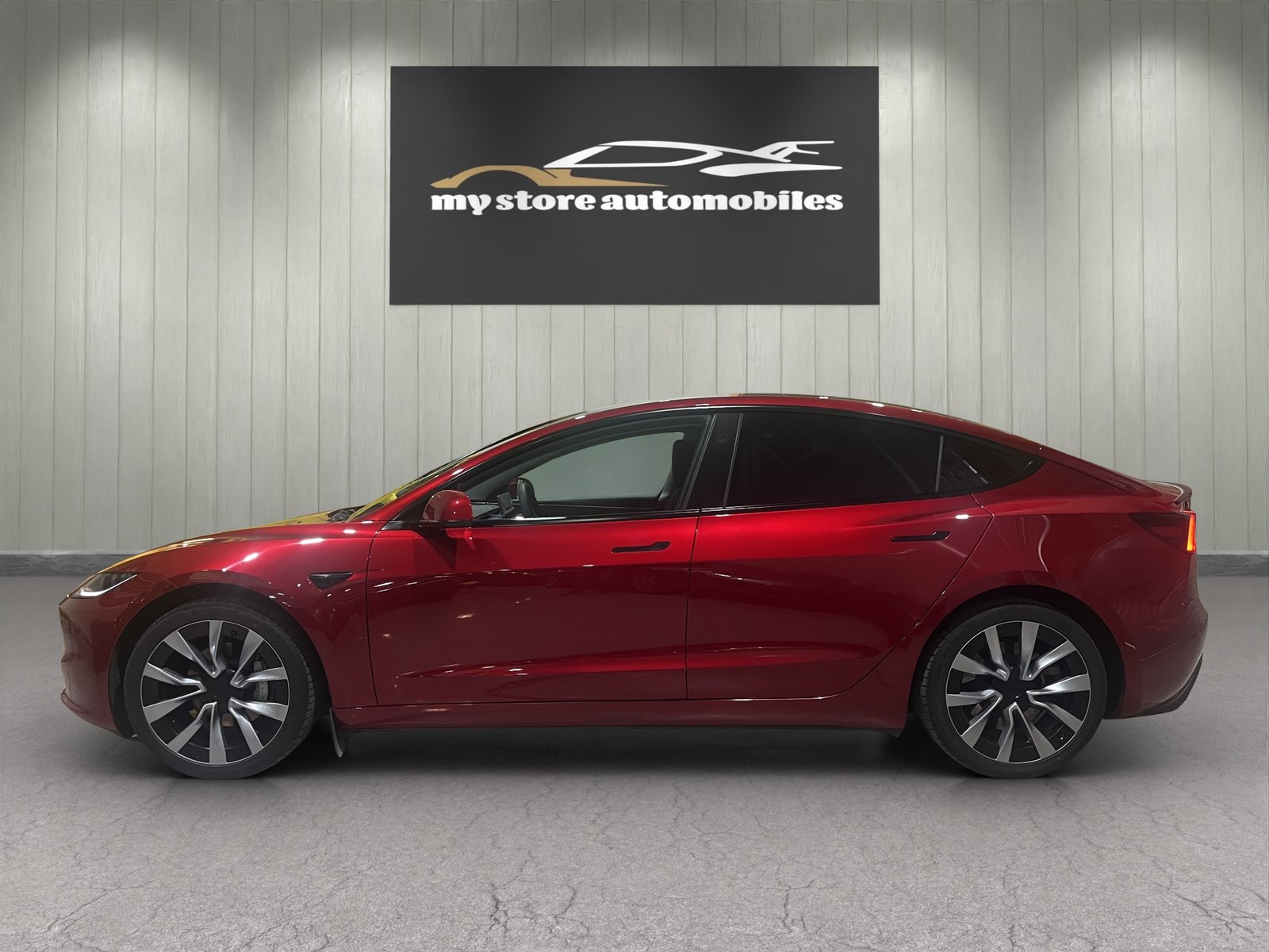 TESLA Model 3 Highland Premium Long Range Dual Motor AWD, Elektro, Occasion / Gebraucht, Automatik - 5