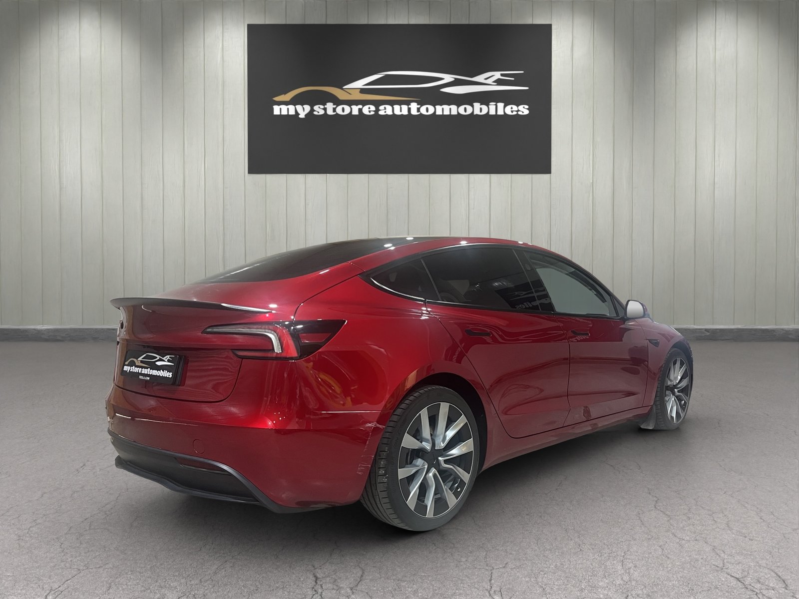 TESLA Model 3 Highland Premium Long Range Dual Motor AWD, Elektro, Occasion / Gebraucht, Automatik - 7