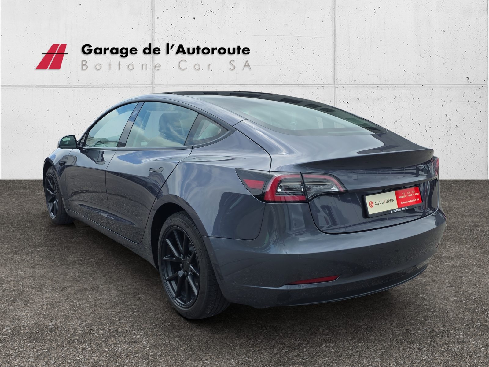 TESLA Model 3 Long Range D, Elektro, Occasion / Gebraucht, Automatik - 3