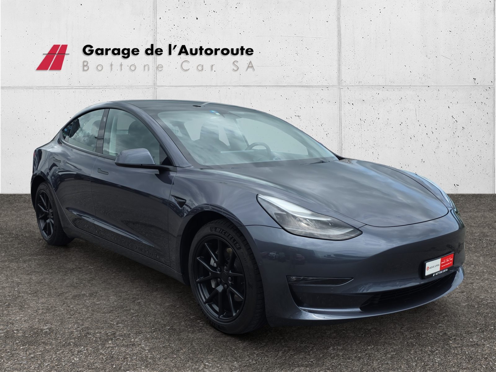 TESLA Model 3 Long Range D, Elektro, Occasion / Gebraucht, Automatik - 7