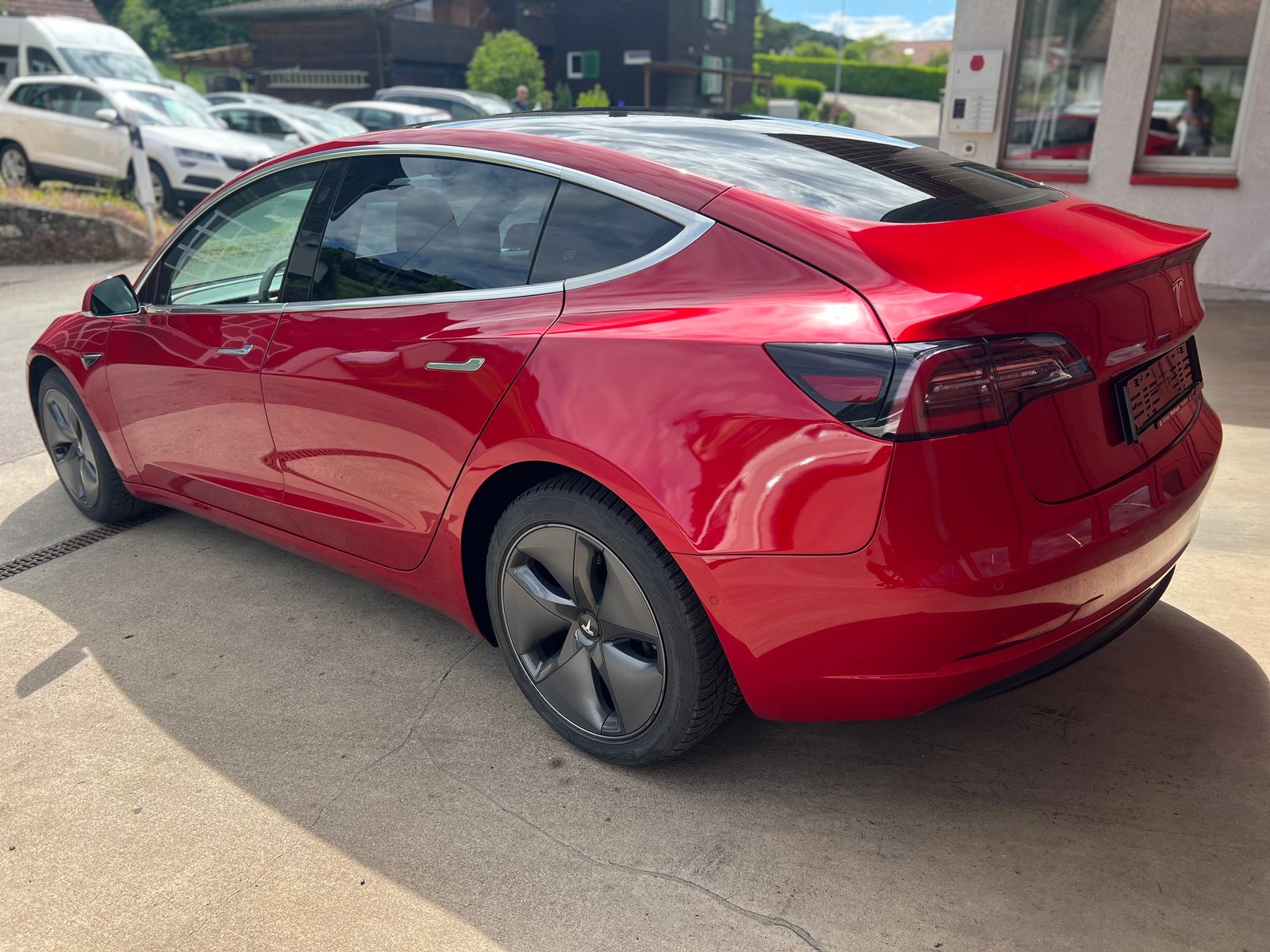 TESLA Model 3 Long Range Dual Motor AWD, Elektro, Occasion / Gebraucht, Automatik - 4