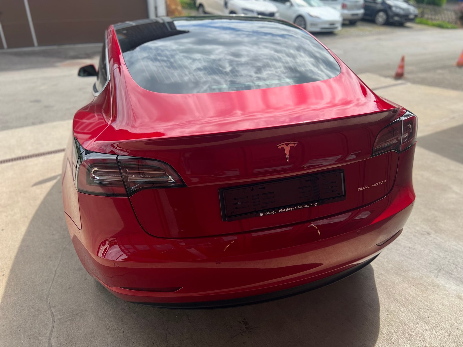 TESLA Model 3 Long Range Dual Motor AWD, Elektro, Occasion / Gebraucht, Automatik - 5