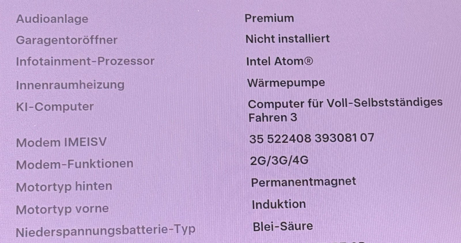 TESLA Model 3 LR AWD EAPRefreshWärmepumpe, Electric, Second hand / Used, Automatic - 5