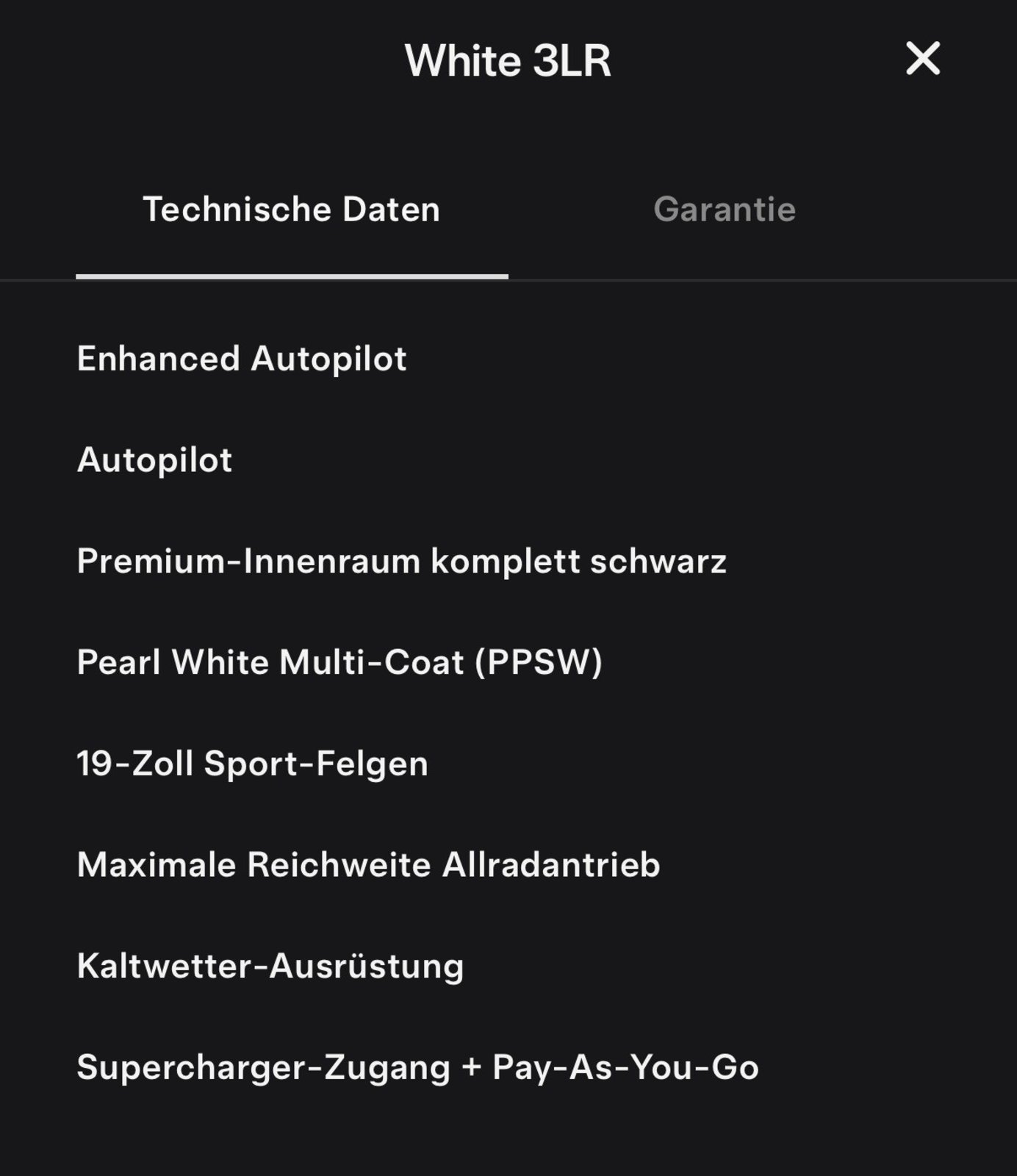 TESLA Model 3 LR AWD EAPRefreshWärmepumpe, Electric, Second hand / Used, Automatic - 6