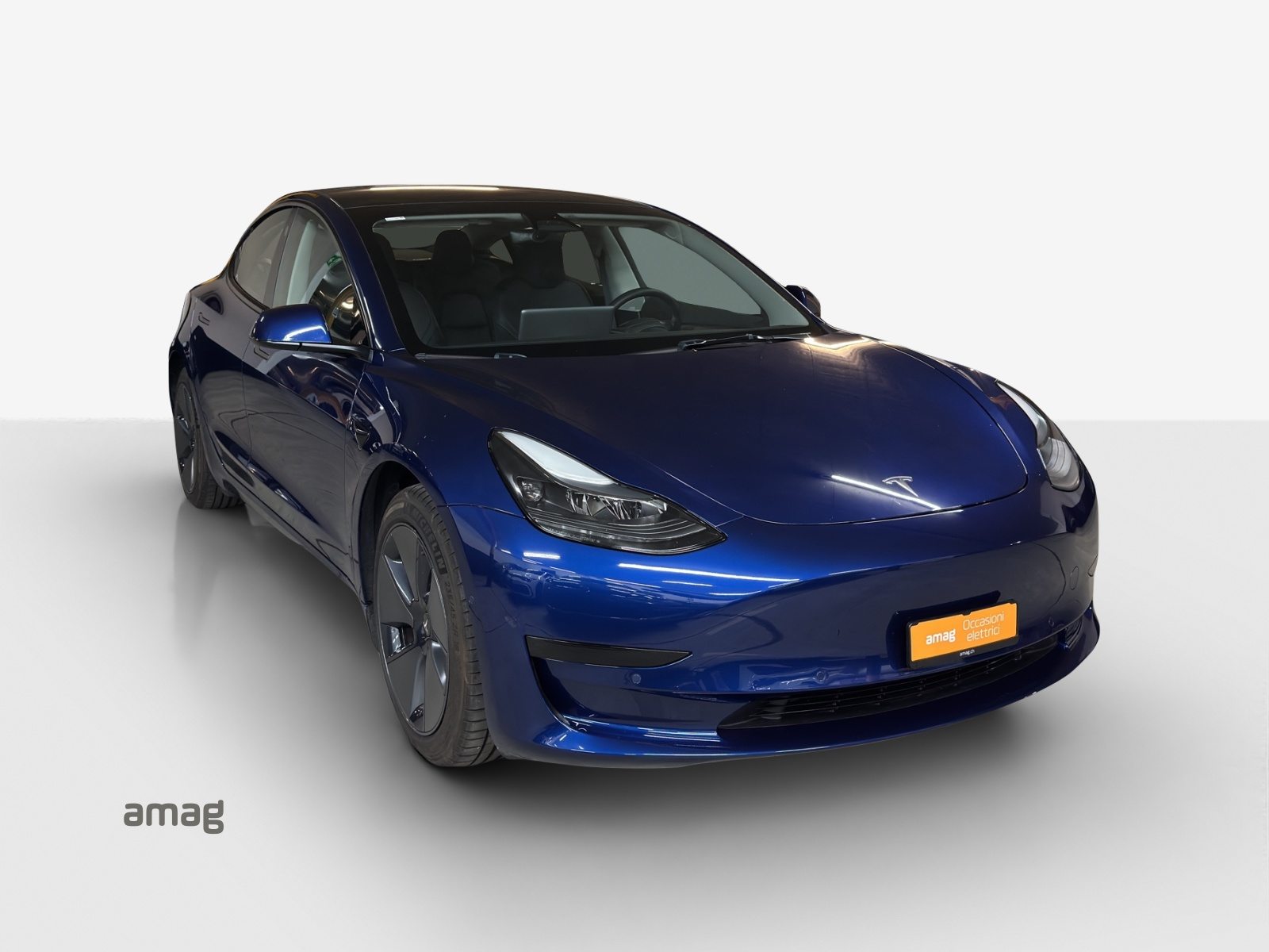 TESLA Model 3, Elektro, Occasion / Gebraucht, Automatik - 6