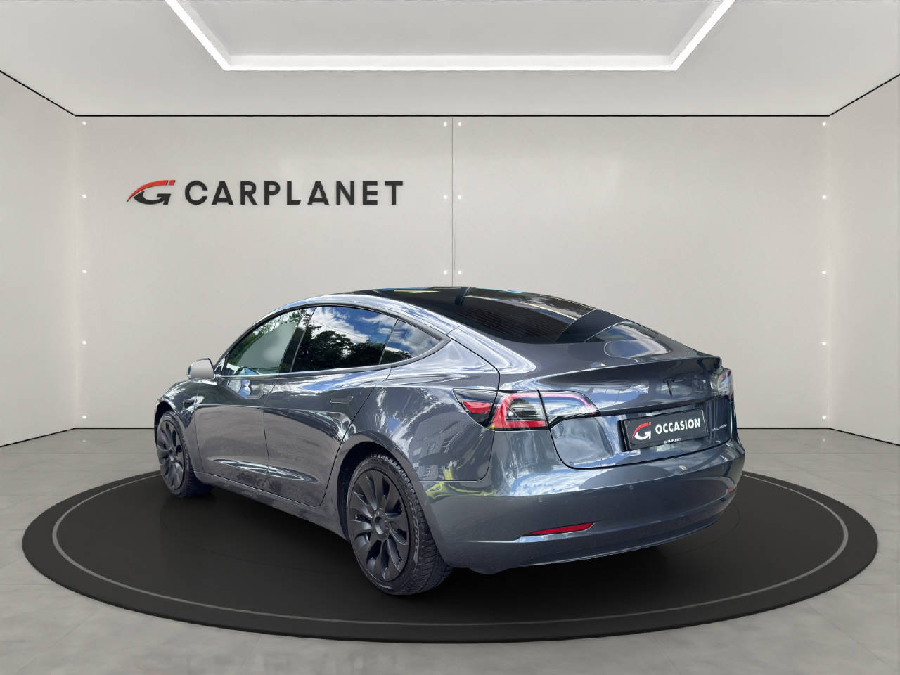 TESLA Model 3 Long Range Dual Motor, Elektro, Occasion / Gebraucht, Automatik - 3