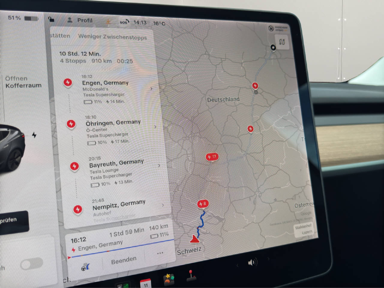 TESLA Model 3 Long Range Dual Motor, Elektro, Occasion / Gebraucht, Automatik - 5