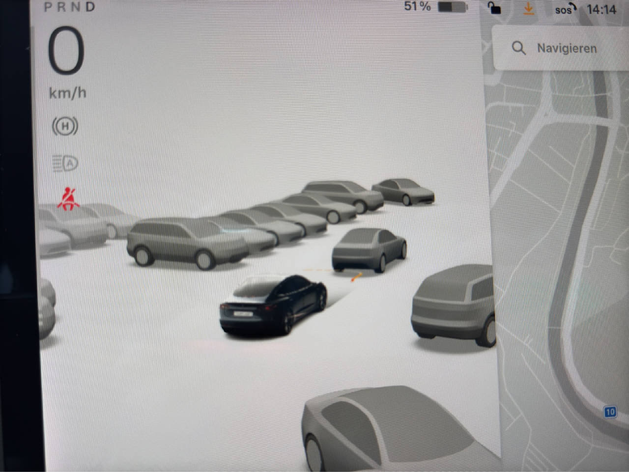 TESLA Model 3 Long Range Dual Motor, Elektro, Occasion / Gebraucht, Automatik - 7
