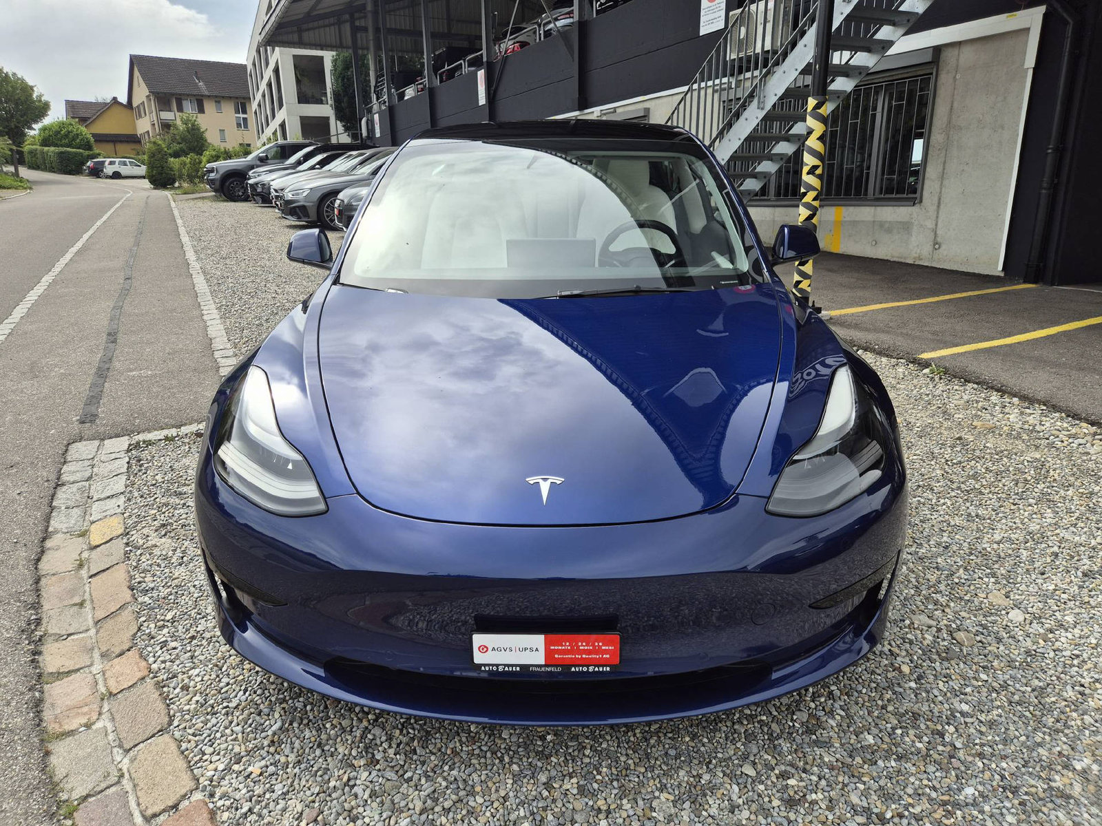 TESLA Model 3 Standart Range Plus, Elektro, Occasion / Gebraucht, Automatik - 4