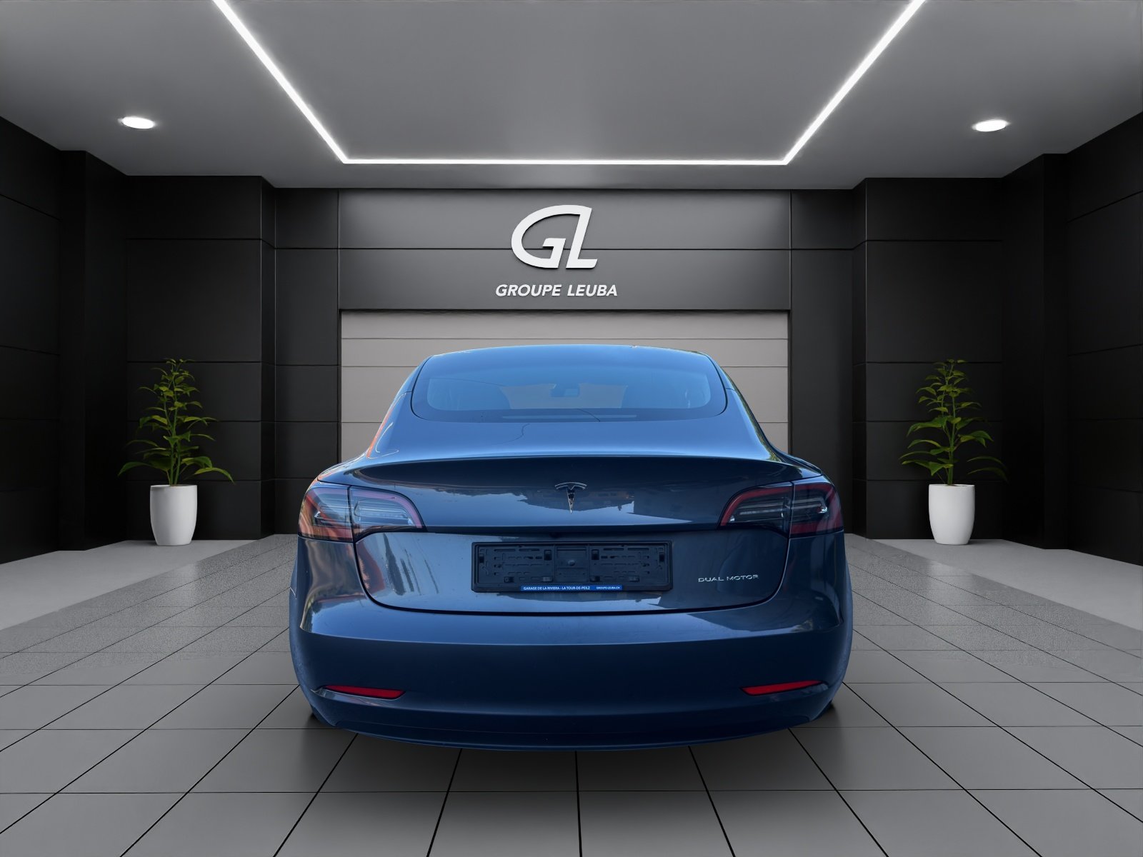 TESLA Model 3 Long R. AWD, Elettrica, Occasioni / Usate, Automatico - 5