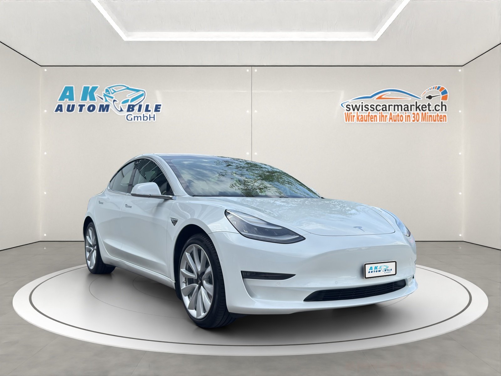 TESLA Model 3 Long Range Dual Motor AWD, Electric, Second hand / Used, Automatic - 2