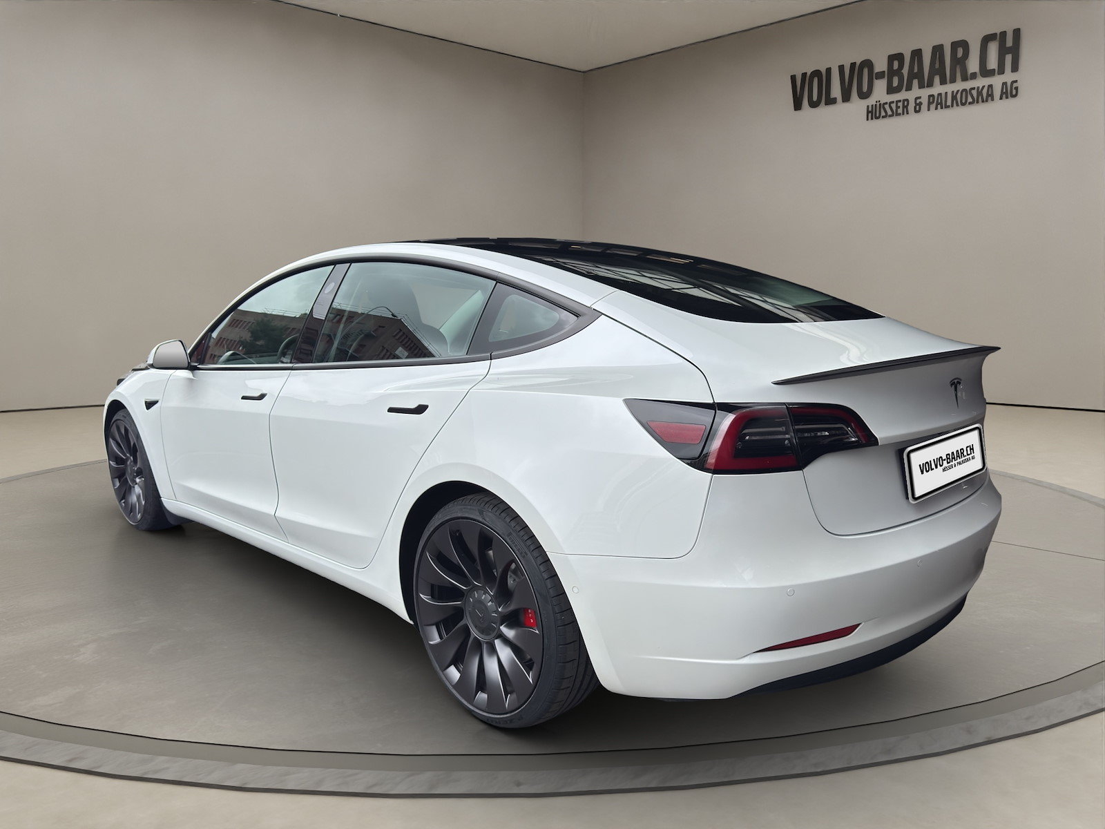 TESLA Model 3 Performance Dual Motor AWD, Électrique, Occasion / Utilisé, Automatique - 4