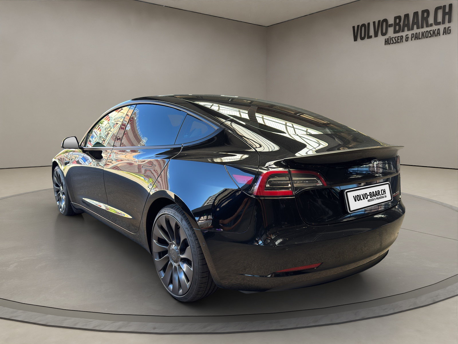 TESLA Model 3 Performance Dual Motor AWD, Électrique, Occasion / Utilisé, Automatique - 4