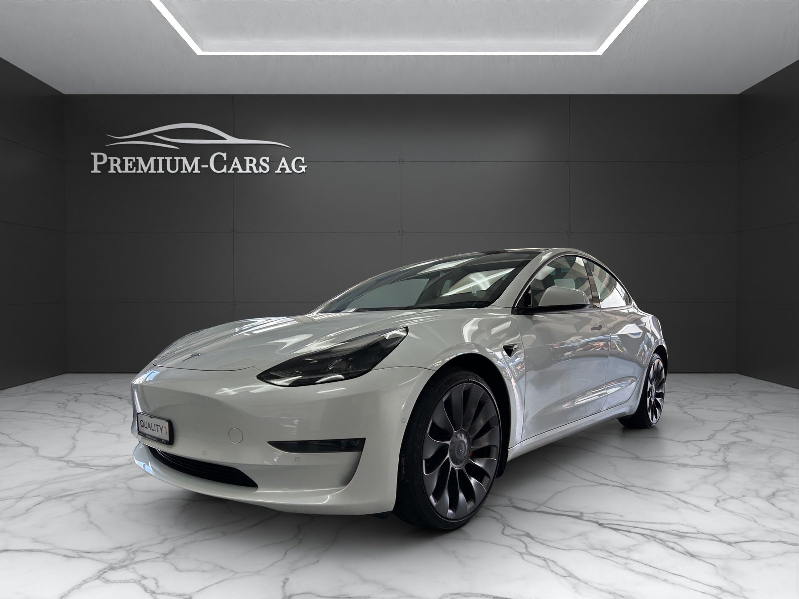 TESLA MODEL 3 Performance Dual Motor AWD, Électrique, Occasion / Utilisé, Automatique - 2