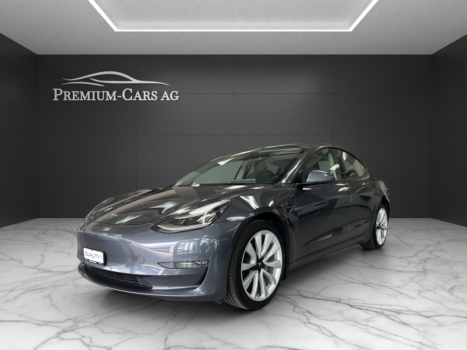 TESLA MODEL 3 Long Range Dual Motor AWD, Elektro, Occasion / Gebraucht, Automatik - 2