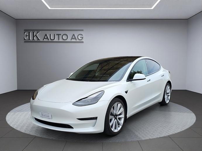 TESLA Model 3 Long Range Dual Motor AWD, Elektro, Occasion / Gebraucht, Automatik