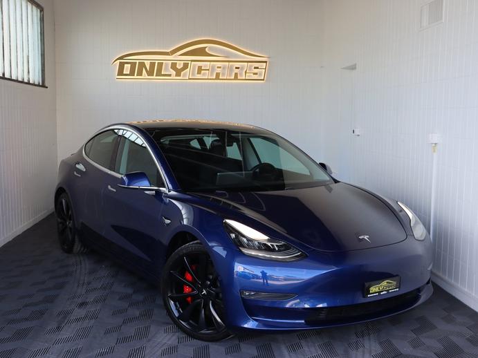 TESLA Model 3 Performance Dual Motor AWD, Elektro, Occasion / Gebraucht, Automatik